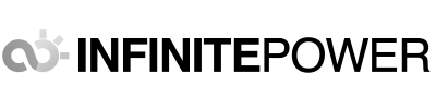 InfinitePower Grey logo